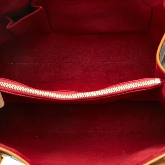 Louis Vuitton Griet Tote Bag Canvas Tote Bag M55210 in Good condition - Picture 9 of 13